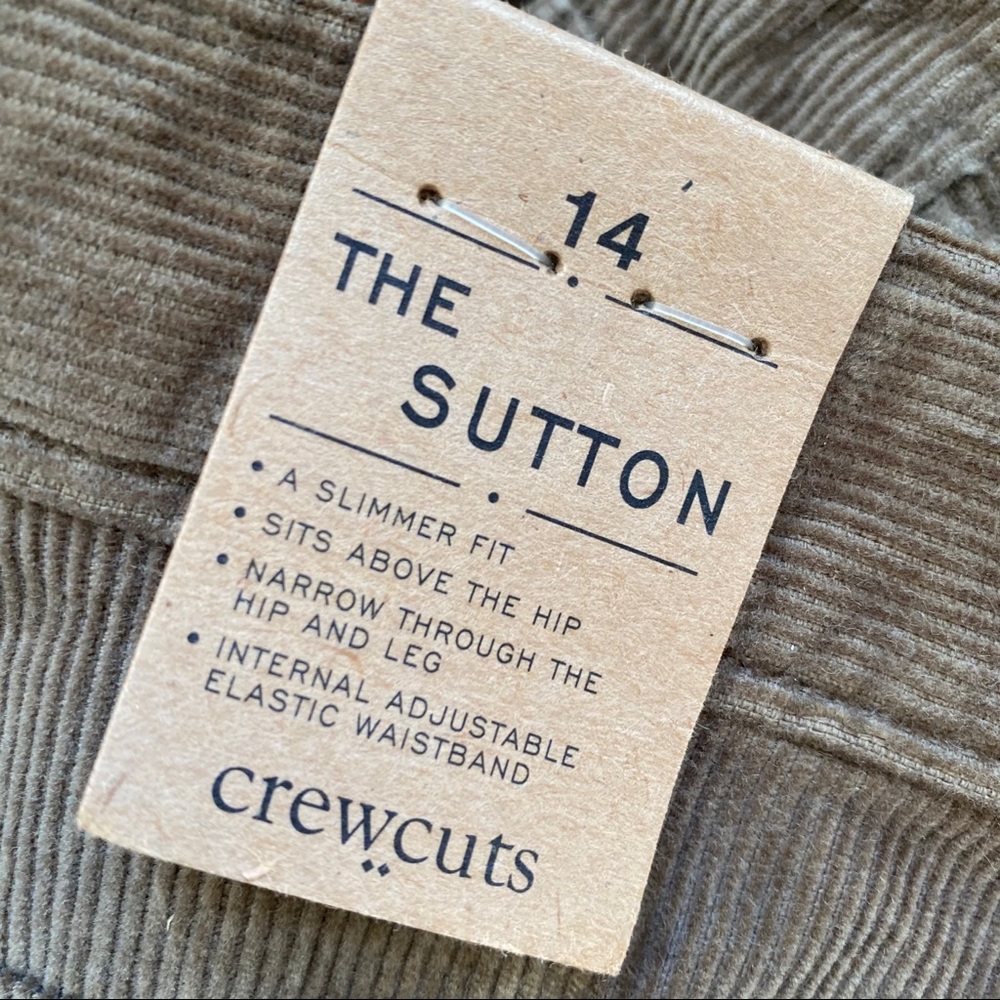 NWT CrewCuts Cords - Picture 4 of 4
